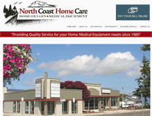 Tablet Screenshot of nchc.net